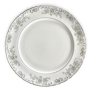 Vintage Norleans Fine China Theresa Round 12” Chop Platter Plate